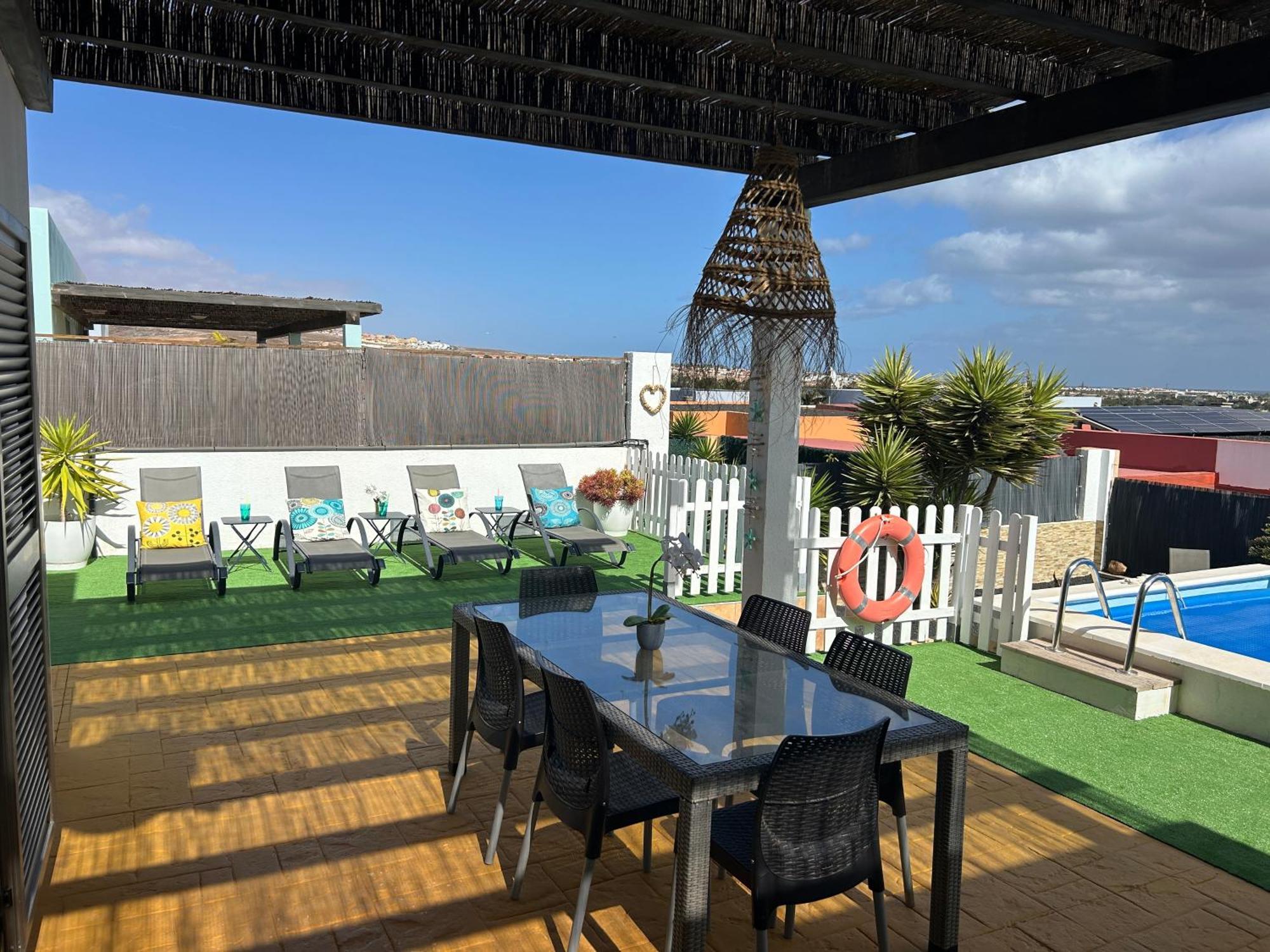Villa Dinateli, Salinas Golf Caleta de Fuste Exterior foto